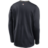 Nike Detroit Tigers Gray Heather Authentic Collection Thermal Crewneck Sweatshirt