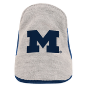 Michigan Wolverines Outerstuff Newborn All Dolled Up Bodysuit Set - Gray