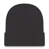 Detroit Lions New Era Cuffed Knit Hat - Black