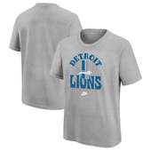 Detroit Lions Nike Youth Groove T-Shirt - Dark Gray Heather