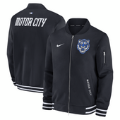 Detroit Tigers Nike City Connect Bomber Jacket - Navy