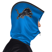 Detroit Lions Pro Player Motor City Muscle Helmet Full-Zip Jacket - Black