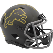 Detroit Lions Riddell 2025 Salute to Service Mini Speed Helmet