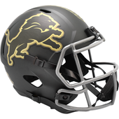 Detroit Lions Riddell 2025 Salute to Service Replica Full-Size Speed Helmet