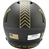 Detroit Lions Riddell 2025 Salute to Service Replica Full-Size Speed Helmet