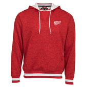 Detroit Red Wings FE Apparel Crew Neck Pullover Hoodie - Red