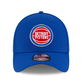 Detroit Pistons New Era Team Classic 39THIRTY Flex Hat - Royal