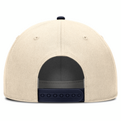 Michigan Wolverines Jordan Brand Adjustable SwooshFlex Hat - Natural