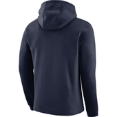 Michigan Wolverines Nike Arch Club Pullover Hoodie - Navy