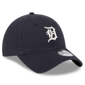 Detroit Tigers New Era Kids Glitter 9TWENTY Adjustable Hat - Navy