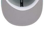 Detroit Pistons New Era Hardwood Classics 9FIFTY Snapback Hat - Teal Detroit Pistons New Era Hardwood Classics 9FIFTY Snapback Hat - Teal