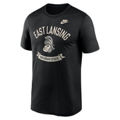 Michigan State Spartans Nike Vault Push Harder Legend T-Shirt - Black