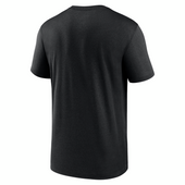 Michigan State Spartans Nike Vault Push Harder Legend T-Shirt - Black