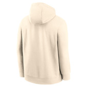 Michigan Wolverines Nike Campus Shadow Club Pullover Hoodie - Natural Michigan Wolverines Nike Campus Shadow Club Pullover Hoodie - Natural