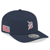 Detroit Tigers New Era USA 9SEVENTY Stretch-Snap Hat - Navy Detroit Tigers New Era USA 9SEVENTY Stretch-Snap Hat - Navy