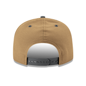Detroit Lions New Era 9FIFTY 2Tone Snapback Hat - Khaki/Gray
