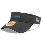 Detroit Lions New Era 2025 Sideline Visor - Black