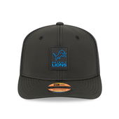 Detroit Lions New Era 2025 Sideline 9SEVENTY Strech-Snap Hat - Black