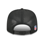 Detroit Lions New Era 2025 Sideline 9SEVENTY Strech-Snap Hat - Black