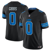 Jahmyr Gibbs Detroit Lions Nike 2025 Alternate Limited Jersey - Black