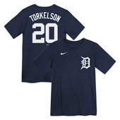 Spencer Torkelson Detroit Tigers Nike Preschool Name & Number T-Shirt - Navy