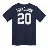 Spencer Torkelson Detroit Tigers Nike Toddler Name & Number T-Shirt - Navy