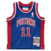 Isiah Thomas Detroit Pistons Mitchell & Ness Infant 1988-89 Hardwood Classics Swingman Jersey - Royal