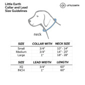Detroit Lions Little Earth Premium Pet Lead