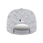 Detroit Tigers New Era 2025 Clubhouse 9SEVENTY Stretch-Snap Hat - Gray