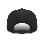 Detroit Tigers New Era Metallic 9FIFTY Snapback Hat - Black