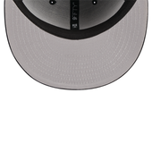 Detroit Tigers New Era Metallic 9FIFTY Snapback Hat - Black