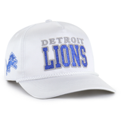 Detroit Lions ’47 Outspoken Hitch Adjustable Hat - White Detroit Lions ’47 Outspoken Hitch Adjustable Hat - White