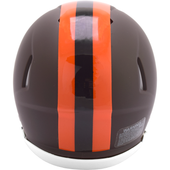 Cleveland Browns Riddell Alternate 2025 Mini Speed Helmet