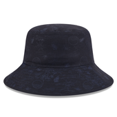 Detroit Tigers New Era 2025 Spring Training All-Over Print Bucket Hat - Navy