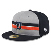 Detroit Tigers New Era 2025 Batting Practice 59FIFTY Fitted Hat - Navy