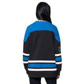 Detroit Lions Starter Women's Dream Team Long Sleeve Tunic - Black