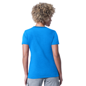 Detroit Lions G-III 4Her Women's Alternate Cheer Dance T-Shirt - Blue