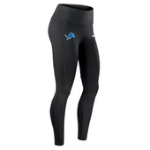 Detroit Lions Nike Women's Primetime Epic Fast Performance Leggings - Black