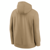Detroit Lions Nike Best Season Rewind Club Pullover Hoodie - Tan
