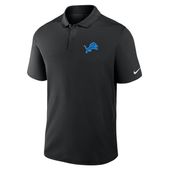 Detroit Lions Nike Victory Performance Polo - Black