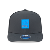 Detroit Lions New Era 2025 Sideline Cold Weather 9SEVENTY Stretch Snap Hat - Charcoal