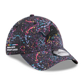 Detroit Lions New Era 2025 Crucial Catch 39THIRTY Flex Hat - Black