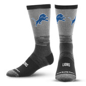 Detroit Lions For Bare Feet Team Tonal Crew Socks