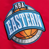 Detroit Pistons Mitchell & Ness Hardwood Classics Primetime Full-Snap Satin Jacket - Teal Detroit Pistons Mitchell & Ness Hardwood Classics Primetime Full-Snap Satin Jacket - Teal