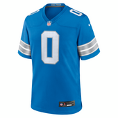 Jahmyr Gibbs Detroit Lions Nike Game Jersey - Blue