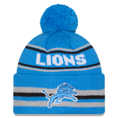 Detroit Lions New Era Classic Knit Hat - Blue