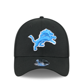 Detroit Lions New Era Kids 39THIRTY Flex Hat - Black