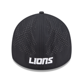 Detroit Lions New Era Night 39THIRTY Flex Hat - Black