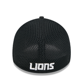 Detroit Lions New Era Kids Neo 39THIRTY Flex Hat - Black