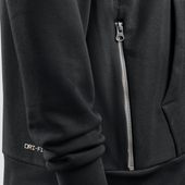 Detroit Lions Nike 2025 NFL Crucial Catch Sideline Standard Issue Dri-FIT Hoodie - Black